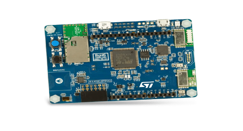 Studio ed implementazione di applicazione su nodo IOT STM32
